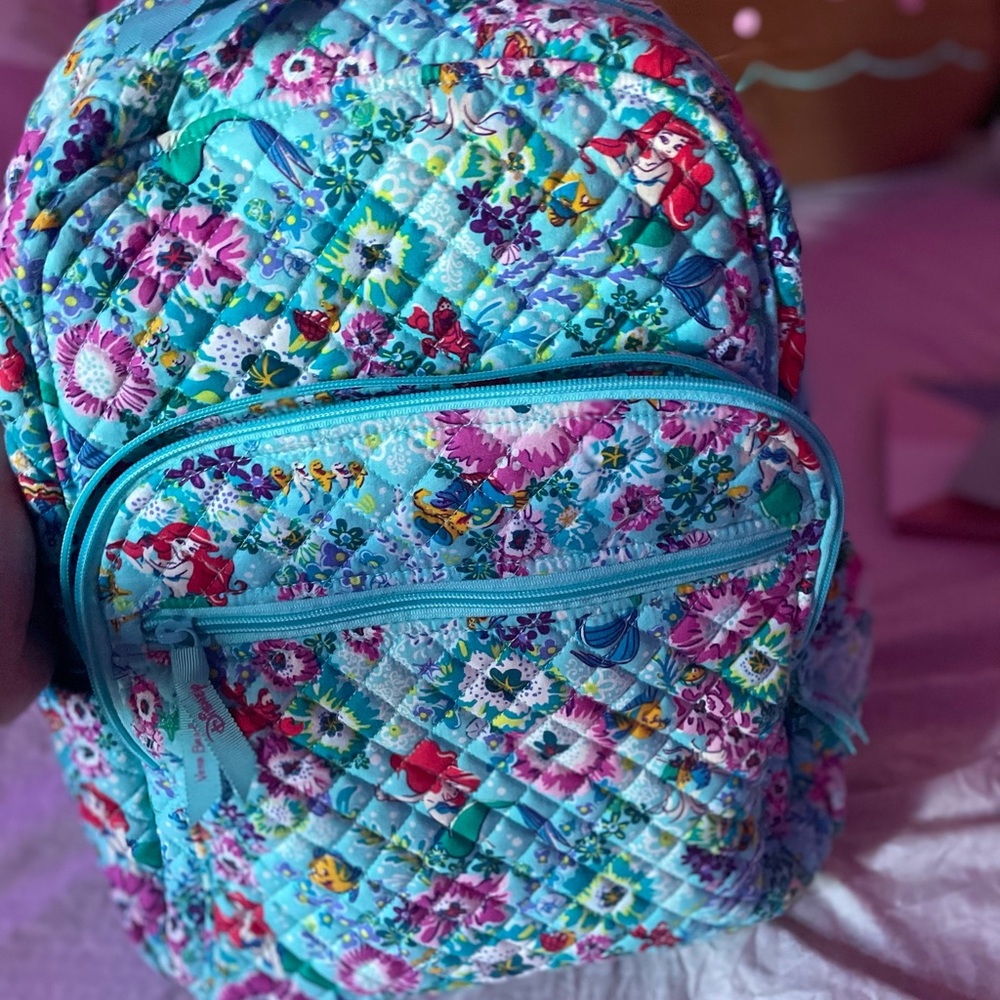 Vera Bradley Floral Quilted Backpack - Multicolor